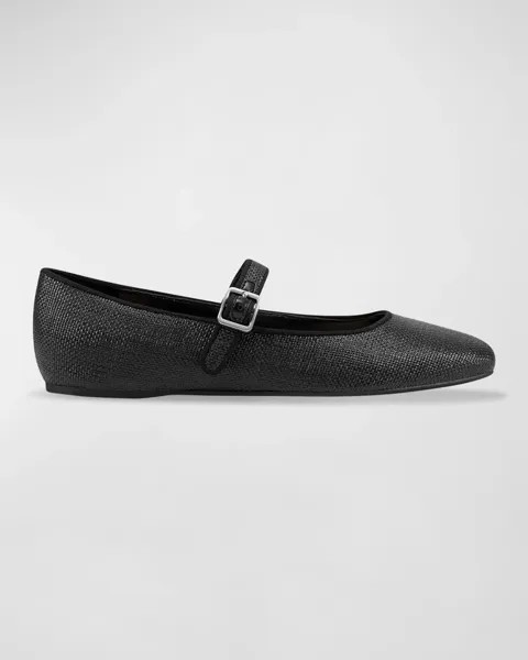 Балетки Мэри Джейн из ткани Marc Fisher LTD, цвет Black