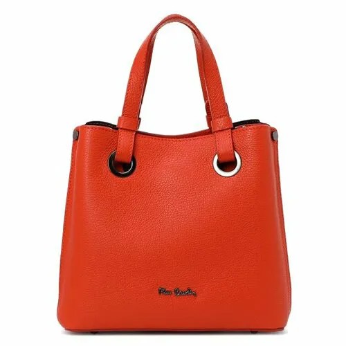 Сумка Pierre Cardin, красно-оранжевый