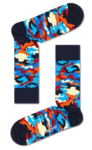 Носки унисекс Happy Socks BRK01 синие 29