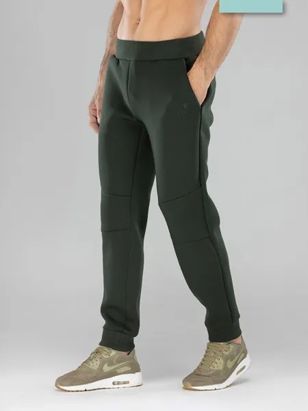 Спортивные брюки мужские FIFTY FA-MP-0102 зеленые L