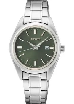 Японские наручные  женские часы Seiko SUR533P1. Коллекция Discover More