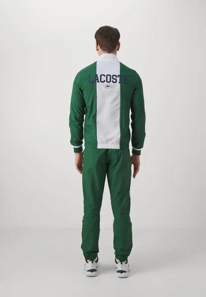 Спортивный костюм TRACKSUIT MEDVEDEV Lacoste Sport, цвет green/white