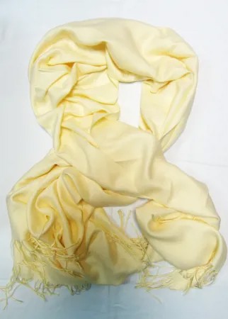 Палантин женский Frantelli М07020038-О светло-желтый, 70х200 см