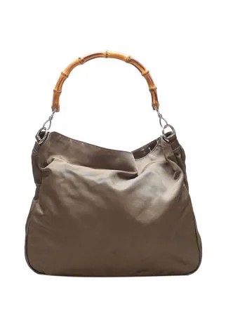 Gucci Pre-Owned сумка-сэтчел Bamboo