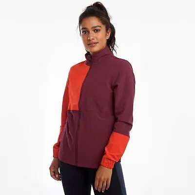 Женская куртка Saucony Bluster Zinfandel M Apparel