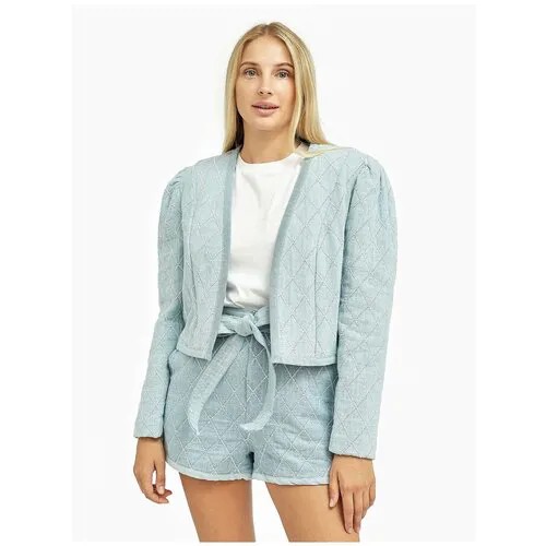 Пиджак Twinset Milano, размер 40, голубой