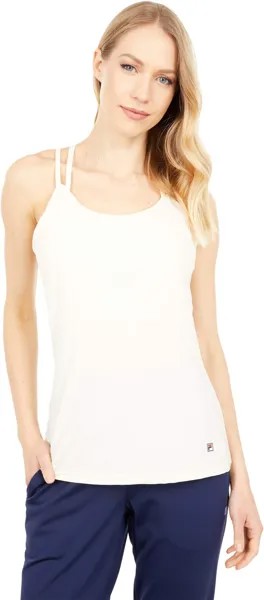 Топ Fila Heritage Cami Tank, цвет Ecru/Navy
