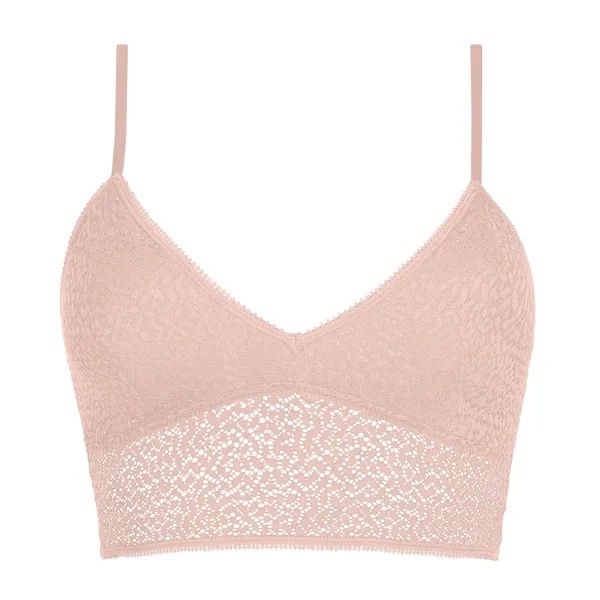 Бюстгальтер с косточками DKNY Bra Modern Lace, цвет rosenwasser