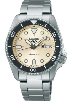 Японские наручные  мужские часы Seiko SRPK31K1. Коллекция Seiko 5 Sports