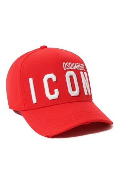 Хлопковая бейсболка Icon Dsquared2