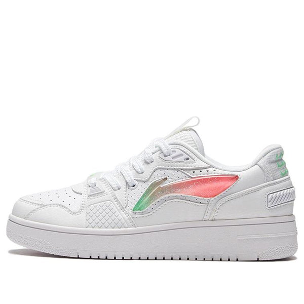 Кроссовки Li-Ning Classic Leisure 'White Neon Pink', белый