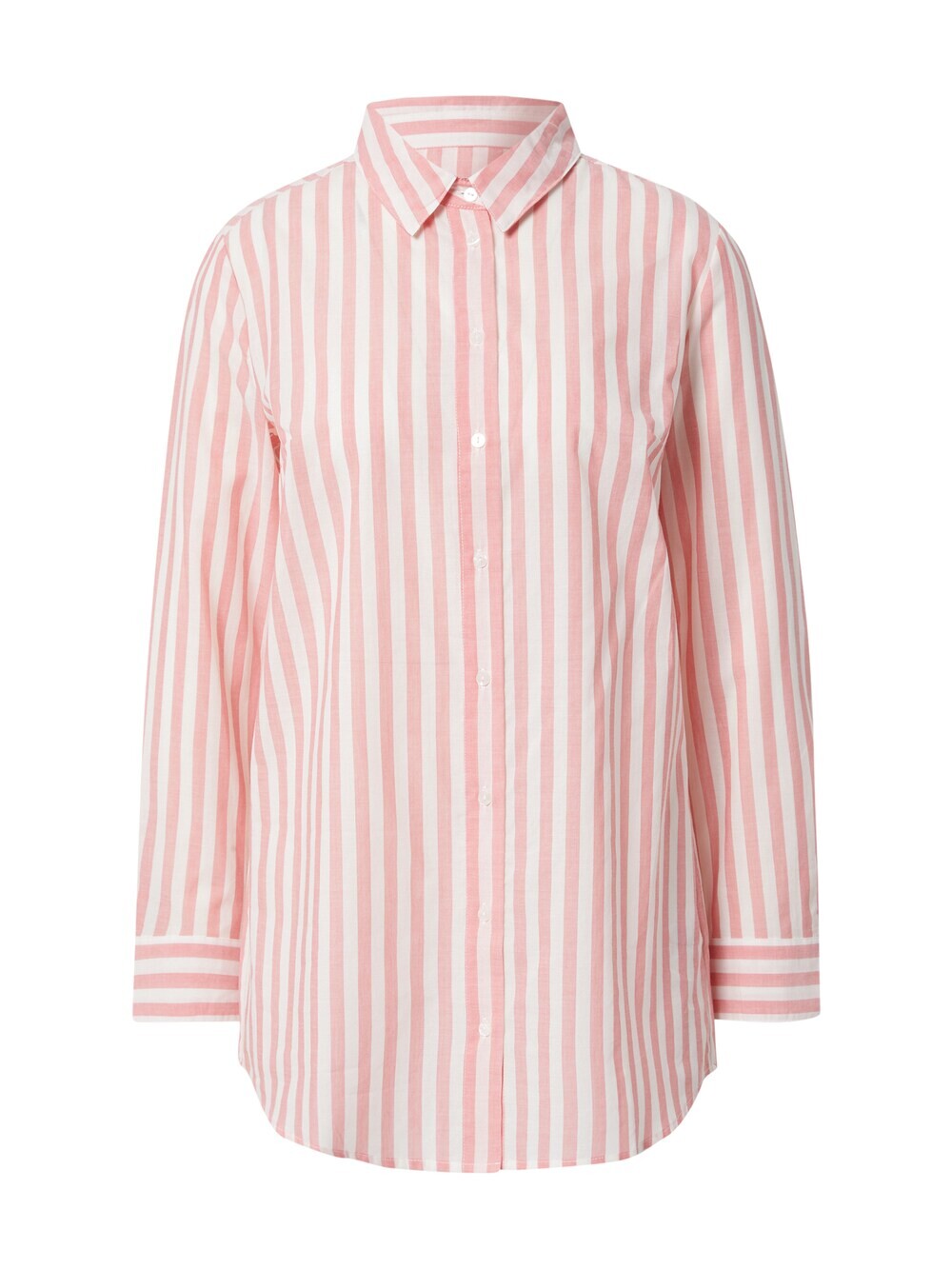 Пижамная рубашка Schiesser Pyjama Story, коралл