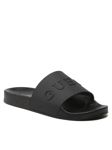 Шлепанцы Colico FM6CLC FAB19 Guess Черный 39 EU