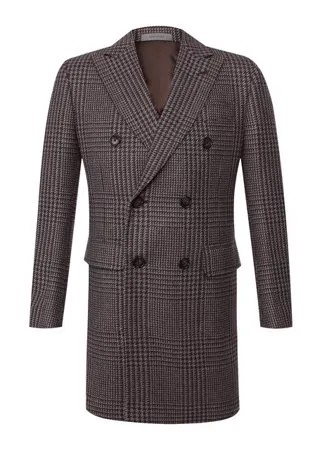 Шерстяное пальто Corneliani