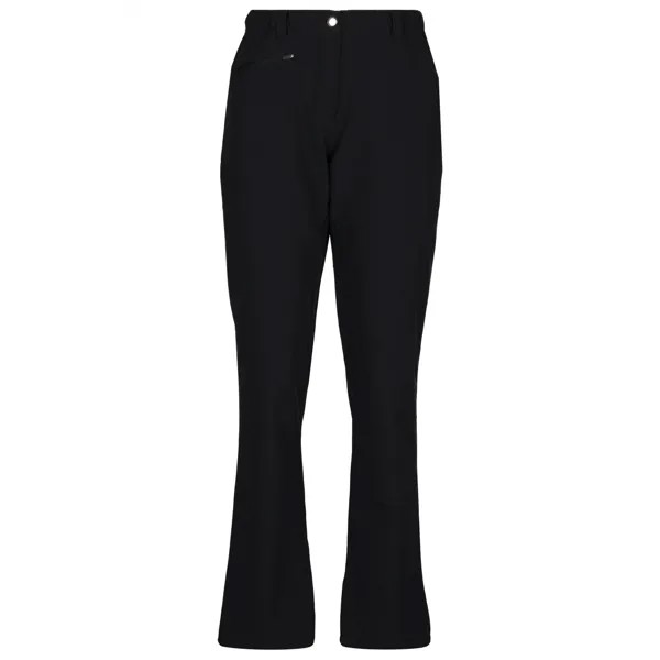 Брюки из софтшелла Halti Women's Edlev Stretch, черный