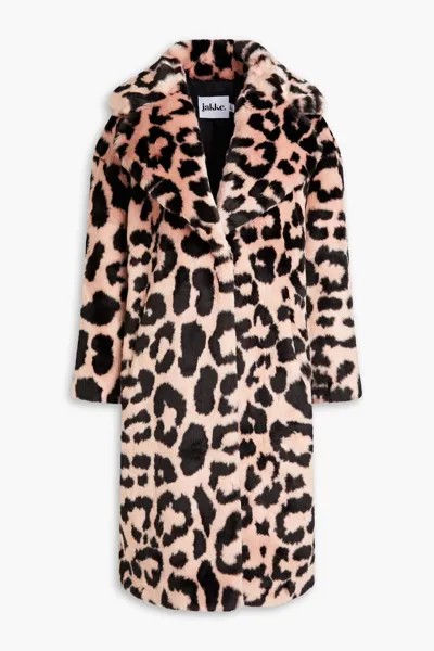 Пальто Katie из искусственного меха с леопардовым принтом Jakke., цвет Animal print