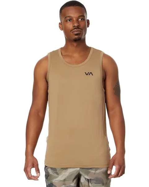 Майка RVCA Sport Vent Tank, цвет Earth Clay