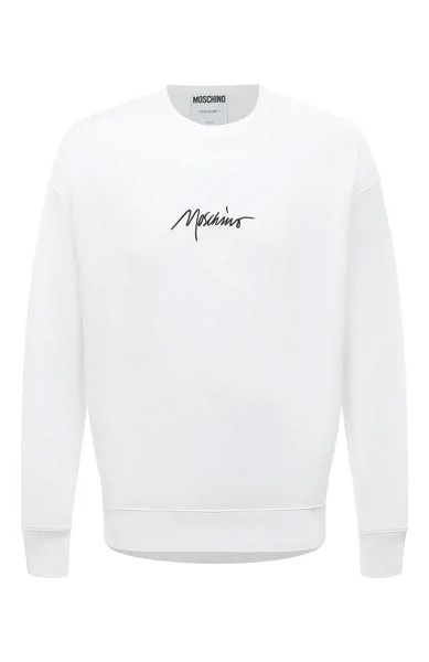 Хлопковый свитшот Moschino