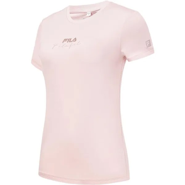 ФИЛА Женская футболка FILA, цвет Beige