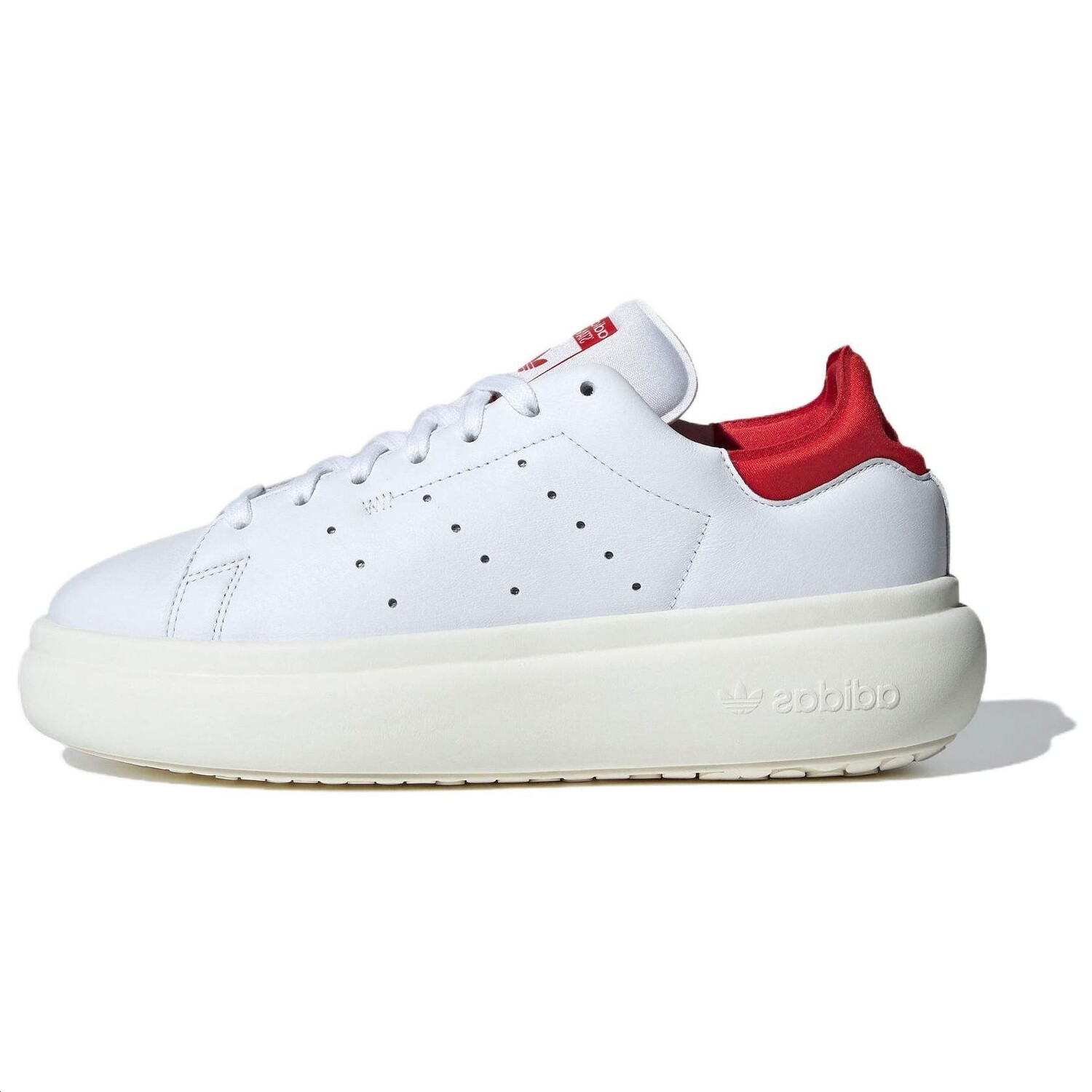 Кроссовки adidas originals STAN SMITH PF Skateboarding Shoes Women's Low-top, белый/красный