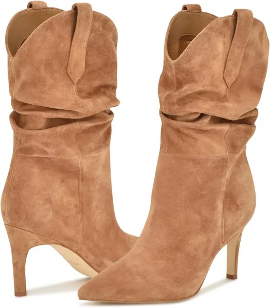 Сапоги Gonda Nine West, цвет Medium Natural Suede