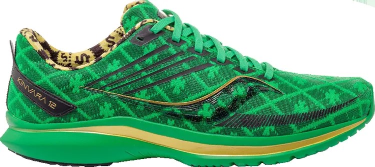 Кроссовки Saucony Shamrock Kinvara 12 St. Patricks Day, зеленый