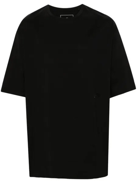 Y-3 футболка с логотипом, черный