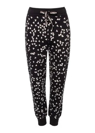 Брюки 5Preview SALMA.W21016.22W m черный+белый