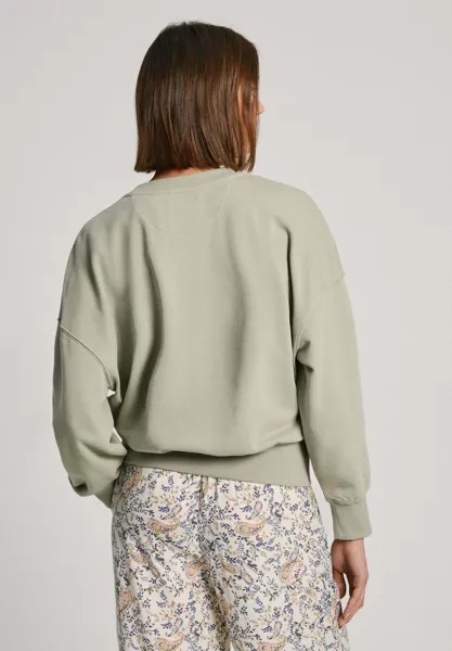 Толстовка EVELYN Pepe Jeans, зеленый
