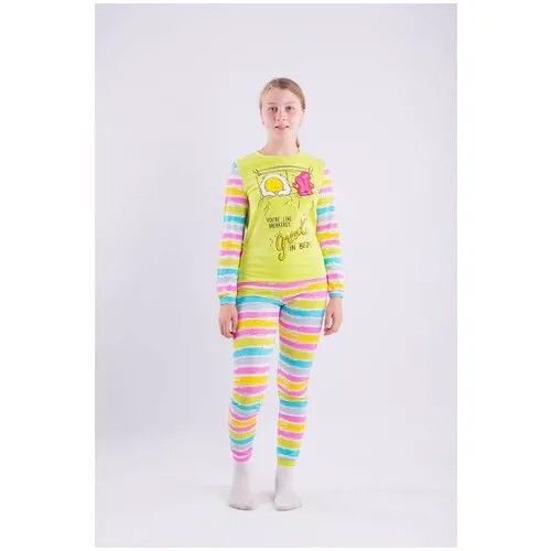 Пижама для девочки Світанак, салатовый,146,152-72