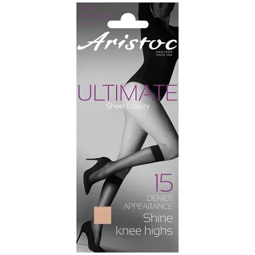 Носки Aristoc, 15 den, размер M-L, черный