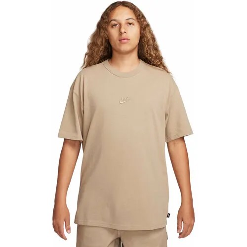 Футболка спортивная NIKE Premium Essentials T-Shirt, размер M, бежевый