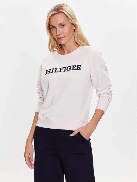 Толстовка обычного кроя Tommy Hilfiger, экрю