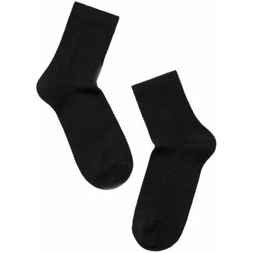 Носки ESLI детские, размер 22, черный