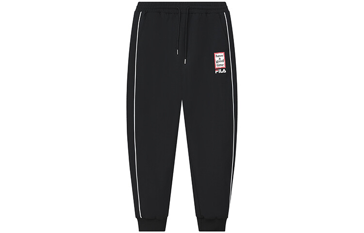 ФИЛА Женские спортивные штаны FILA, цвет Black