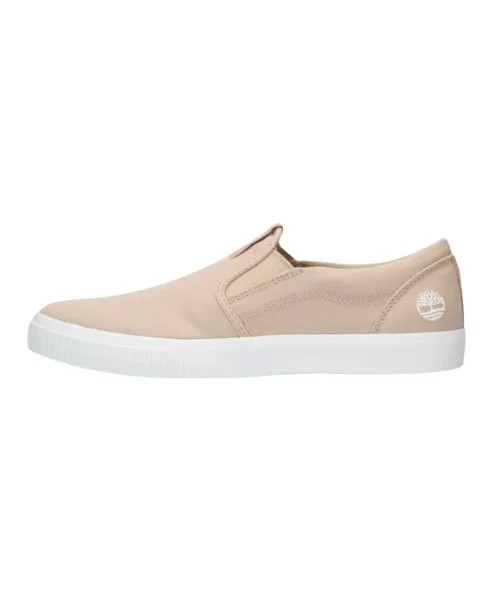 Холщовые лоферы mylo bay low Timberland, бежевый