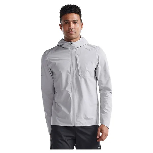 Спортивная куртка 2XU Ignition Shield, серый