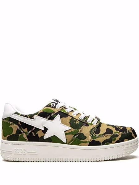 A BATHING APE® кроссовки Bapesta Low ABC Camo