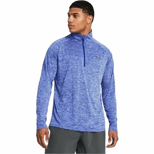 Джемпер Under Armour Tech 2.0 1/2 Zip, размер MD, , синий