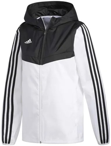 Женская ветровка Adidas Black/White Alphaskin Tiro - XS