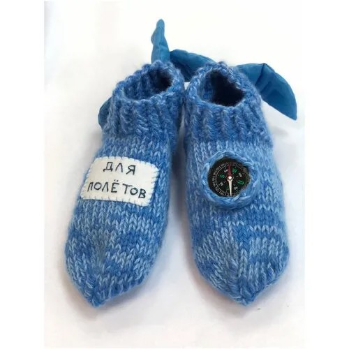 Женские носки Бюро находок средние, размер 39, синий