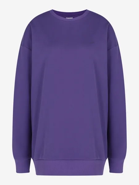 Свитшот женский Demix, Plus Size, Фиолетовый