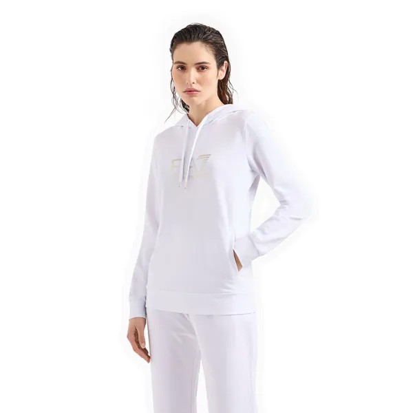 Худи EA7 EMPORIO ARMANI 8NTM36_TJTXZ, белый