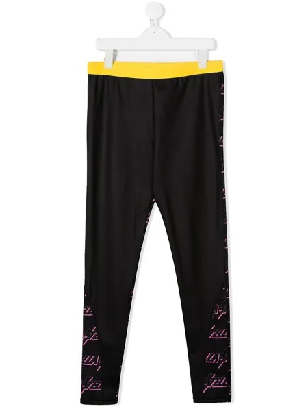 Stella McCartney Kids легинсы с логотипом