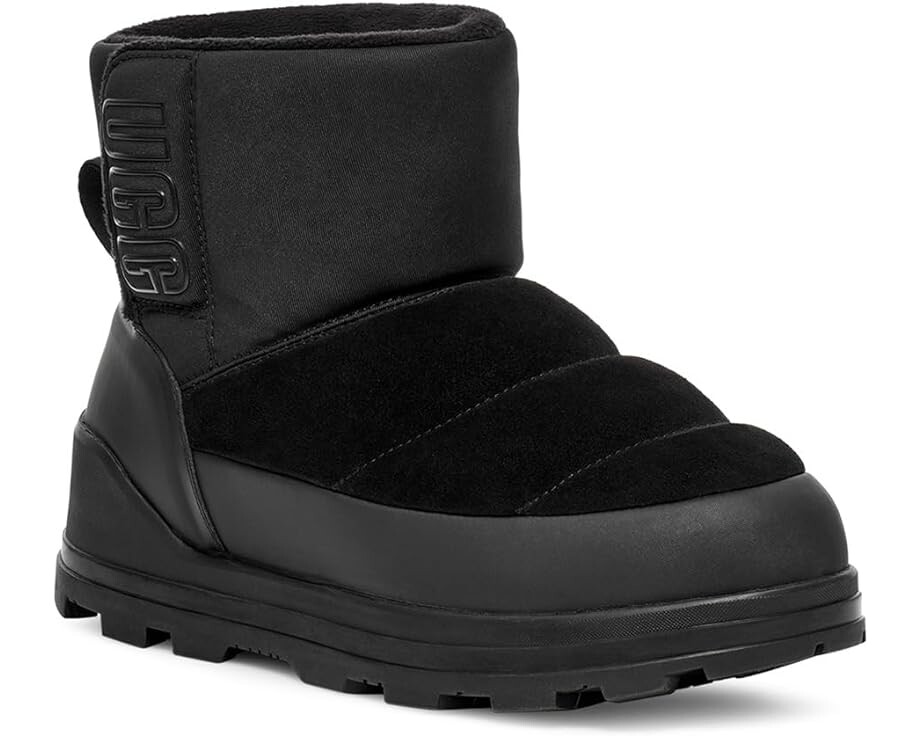 Ботинки UGG Classic Klamath Mini, черный