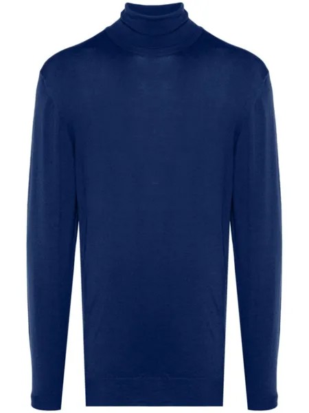 John Smedley свитер Cherwell, синий