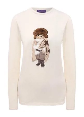 Хлопковый лонгслив Ralph Lauren