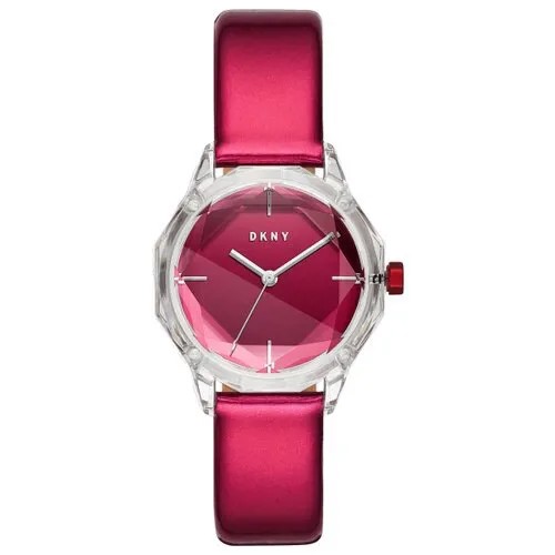 Наручные часы DKNY Cityspire NY2858, розовый, бесцветный