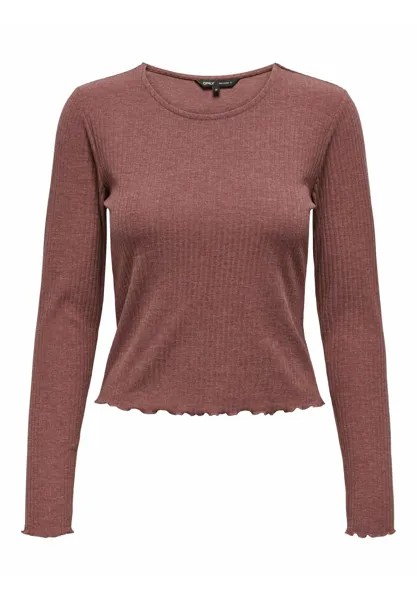 Вязаный свитер LANGÄRMELIGES ONLY, цвет rose brown