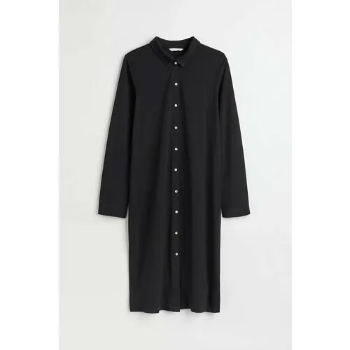 Платье H&M, размер L, черный